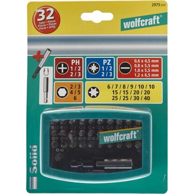 Wolfcraft 32 kusů WF2975000