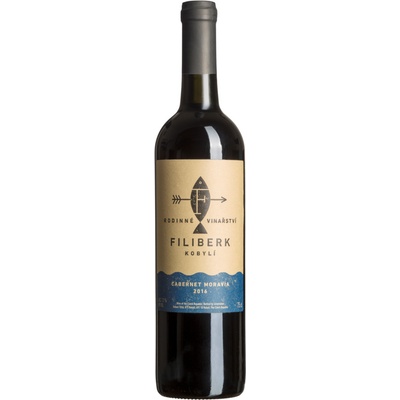 Filiberk Cabernet Moravia 2021 13,5% 0,75 l (holá láhev)