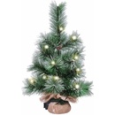Solight 1v238 Vianočný LED stromček 15 LED teplá biela 45 cm