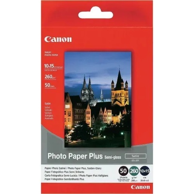 Canon Хартия, Canon SG-201 10x15cm (1686B015AA)