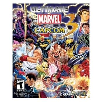 Ultimate Marvel vs Capcom 3