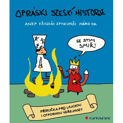 Opráski sčeskí historje -