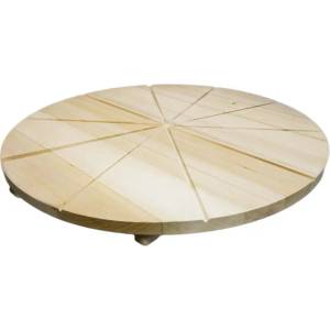 Horecano BG-Талар за пица разграфен на 10 парчета ф60cm (0117244)