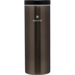Snow Peak Термо бутилка Snow peak Kanpai Bottle 500ml Insulated bottle - Dark Silver - размер 500 ml (533-1843-0111)