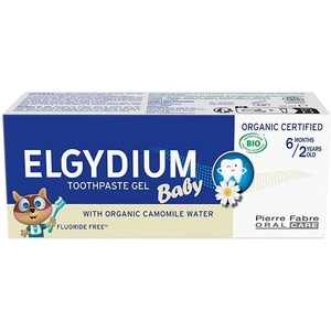 Philips sonicare ELGYDIUM Baby - Бебешка БИО паста за зъби 6 месеца / 2 години (ELBABYPAS)
