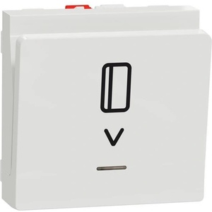 Schneider Electric SE Енергоспестител NO/NC 2 мод. цвят Бял Unica - NU328318 (NU328318)