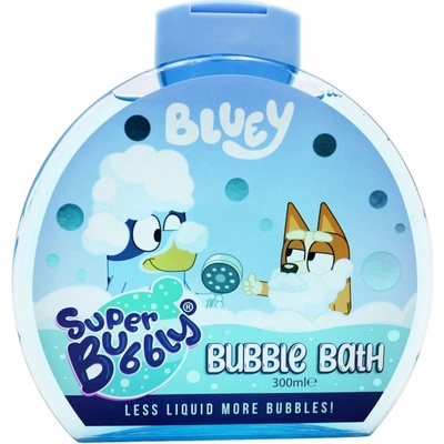 Bluey Super Bubbly detská pena do kúpeľa 300 ml