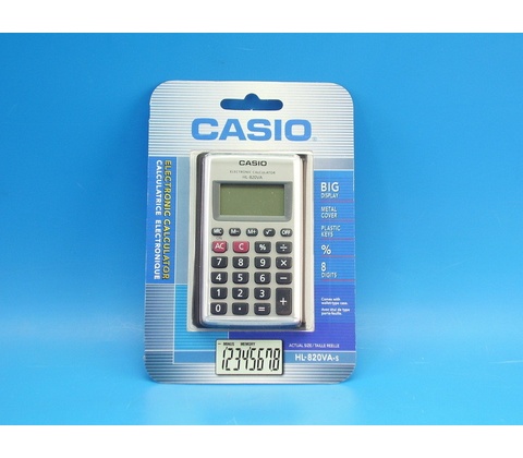 Casio HL 820 V