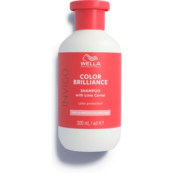 Wella WELLA Invigo Brilliance Shampoo Fine Hair Шампоан за коса дамски 300ml