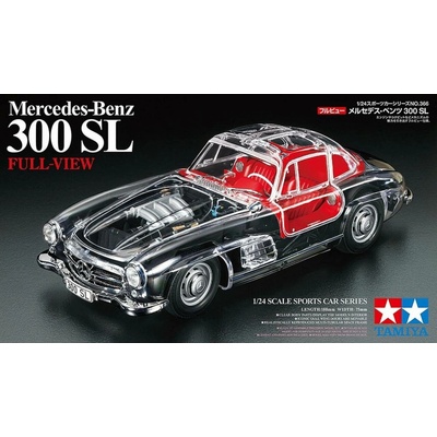 Tamiya Mercedes Benz 300SLFull View 1:24