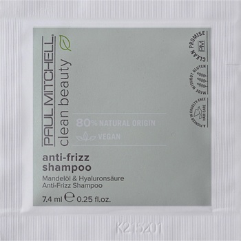 Paul Mitchell Clean Beauty Anti-Frizz Šampon 7,4 ml