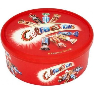 Mars Celebrations 650g