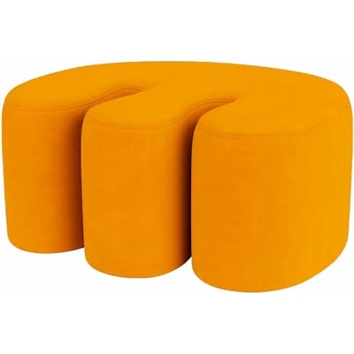Hem Pouf Palma Medium Ochre, 92685