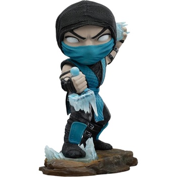 Iron Studios Статуетка Iron Studios Games: Mortal Kombat - Sub-Zero, 15 cm (MORTAL112424- MC)