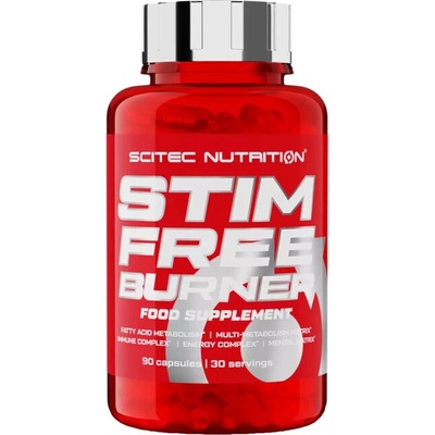 Scitec Nutrition Stim Free Burner 90 kapslí