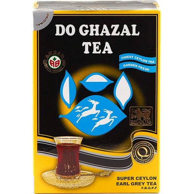 DO GHAZAL Tea Černý čaj Earl Grey s bergamotem 500 g