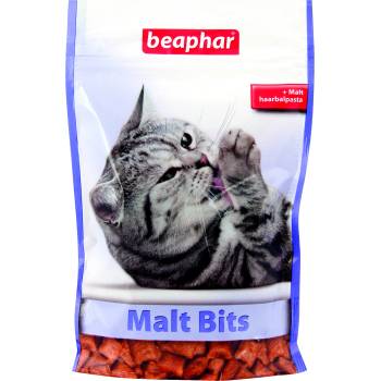 Beaphar Malt Bits- Малцови хапки за котки против топки косми, 3 броя х 35 гр