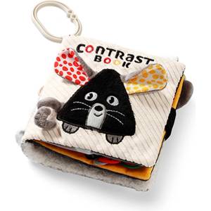BabyOno Мека контрастна книжка BabyOno - Mouse (5901435418338)