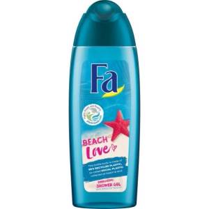 Fa Beach Love Energizing Енергизиращ душ гел с аромат на морски бриз 250мл