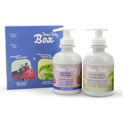 BEMA COSMETICI BEMA BABY KIT šampón Sweet Bath a krém Soft Velvet 500 ml