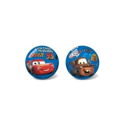 Made Lopta Disney Cars modrý 14 cm