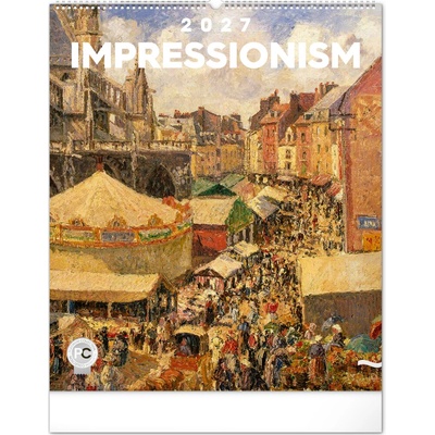 NOTIQUE Nástěnný Impresionismus 48 x 56 cm 2027