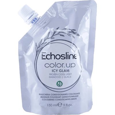 Echosline Color Up tónovacie masky na vlasy Icy Glam 150 ml