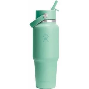 Hydro Flask Бутилка за вода Hydro Flask Wide Flex Straw Travel Bottle Water bottle - Mermaid Green - размер 946 ml (533-2183-1711)