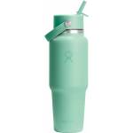 Hydro Flask Бутилка за вода Hydro Flask Wide Flex Straw Travel Bottle Water bottle - Mermaid Green - размер 946 ml (533-2183-1711)