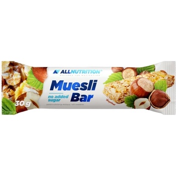 Image 1 of ALLNUTRITION Musli Bar | No Added Sugar [30 грама] Лешник