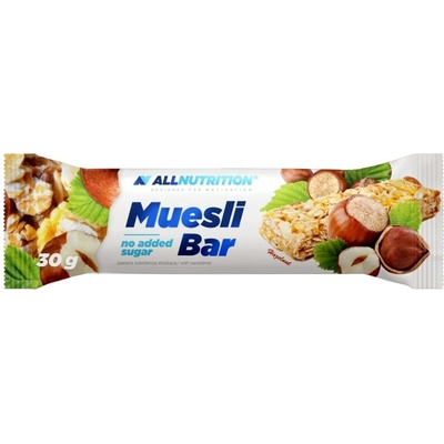 ALLNUTRITION Musli Bar | No Added Sugar [30 грама] Лешник