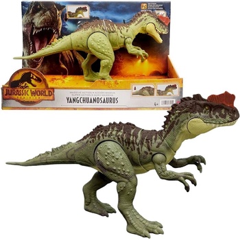 Mattel Jurský svět Nadvláda Yangchuanosaurus