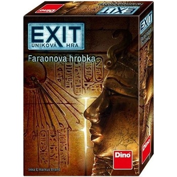 Dino Úniková hra Exit Faraónova hrobka