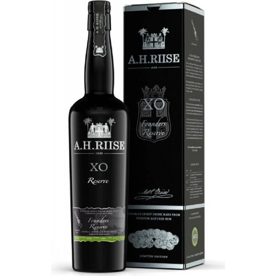 A.H.Riise XO Founders Reserve Batch VI 45,5% 0,7 l (holá láhev)