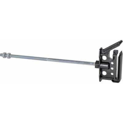 Fencee Plochý izolátor pre predsadené ploty s podperou a skrutkou, dĺžka 20 cm, závit M6 - 10 ks