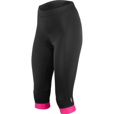 Etape dámske Natty 3/4 s vložkou čierna/ružová