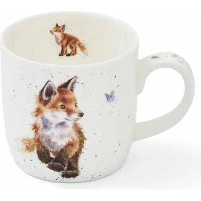 Design Royal Worcester Porcelánový hrnek Wrendale s Born to be Wild 310 ml