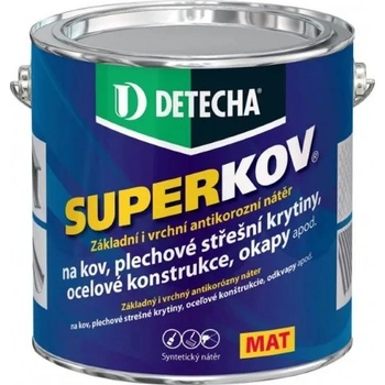 Detecha Superkov SATIN 0,8kg červenohnědý