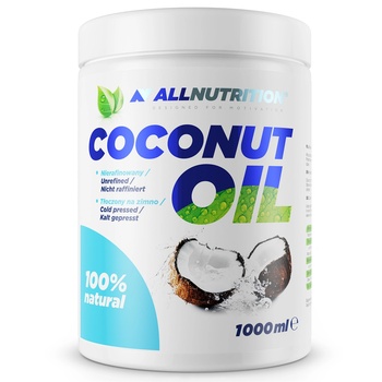 Image 1 of All Nutrition Coconut Oil Unrefined, 1000 Ml