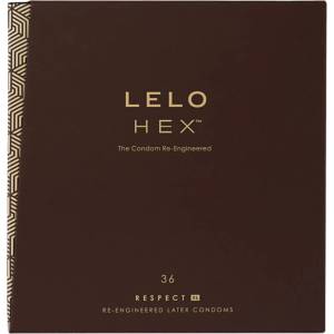 LELO Hex Respect XL - презервативи - голям размер - 36 броя - lovesexshop