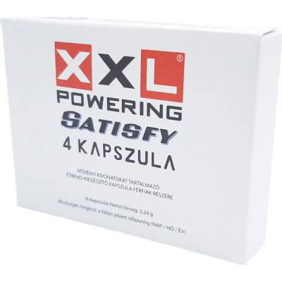XXL powering Satisfy 4 ks
