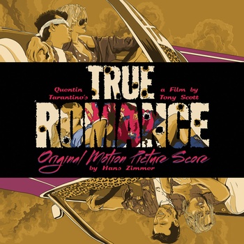 Hans Zimmer - True Romance (Splatter Coloured) (Limited Edition) (2 LP) (0843563184417)