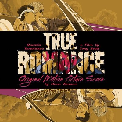 Hans Zimmer - True Romance (Splatter Coloured) (Limited Edition) (2 LP) (0843563184417)
