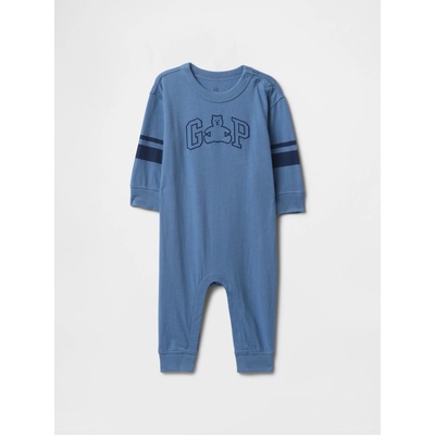 GAP Baby overal s logom Tmavomodrá