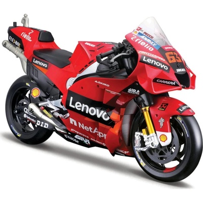 Maisto Ducati Lenovo Team 2022 No.63 Francesco Bagnaia 1:6