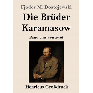 Die Bruder Karamasow (Grossdruck) | Hermann Röhl (ISBN: 9783847848141)