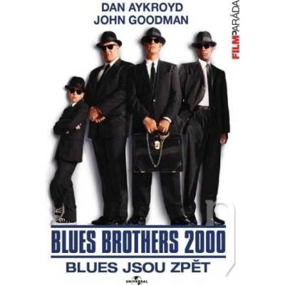 DM discont Блус Брадърс 2000 - dvd (000433)