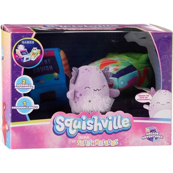 Image 1 of Jazwares Plus Squishville Arcade Adventures