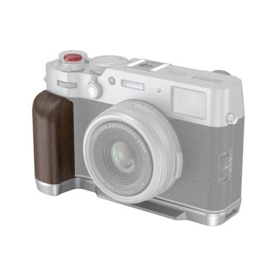 SmallRig 4804 drevená rukoväť v tvare L pre FUJIFILM X100VI / X100V Sliver