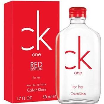 Calvin Klein CK One Red Edition for Her EDT 100 ml